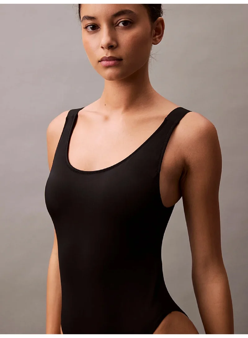 CALVIN KLEIN Low Back Swimsuit - Intense Power